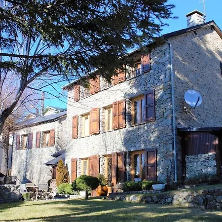 Chalet Lujoso Refugio Tradicional De Montana Font-Romeu-Odeillo-Via