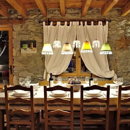 Lujoso Refugio Tradicional De Montana