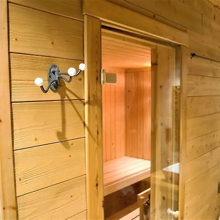 木屋 Lujoso Refugio Tradicional De Montana