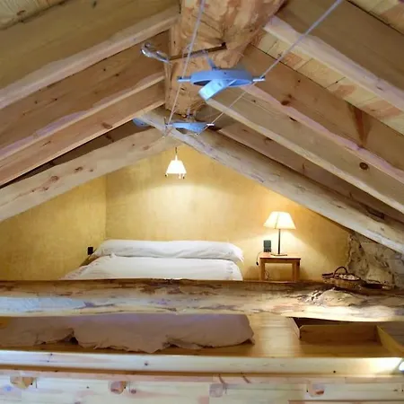 木屋 Lujoso Refugio Tradicional De Montana *