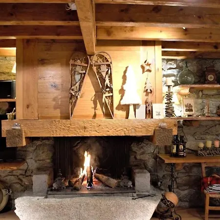 木屋 Lujoso Refugio Tradicional De Montana 丰罗穆