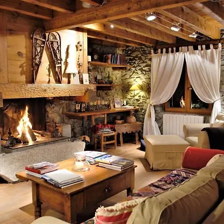 木屋 Lujoso Refugio Tradicional De Montana