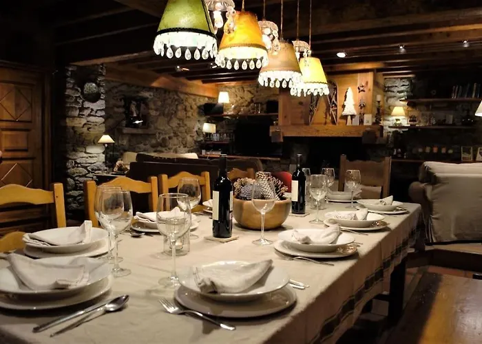 Chalet Lujoso Refugio Tradicional De Montana *