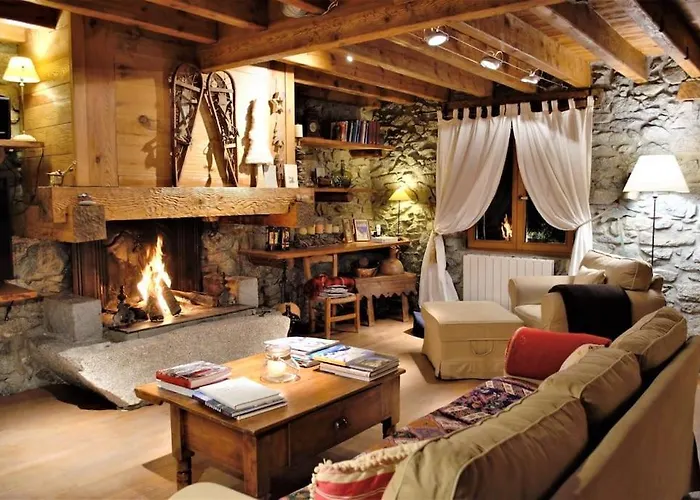 Chalet Lujoso Refugio Tradicional De Montana